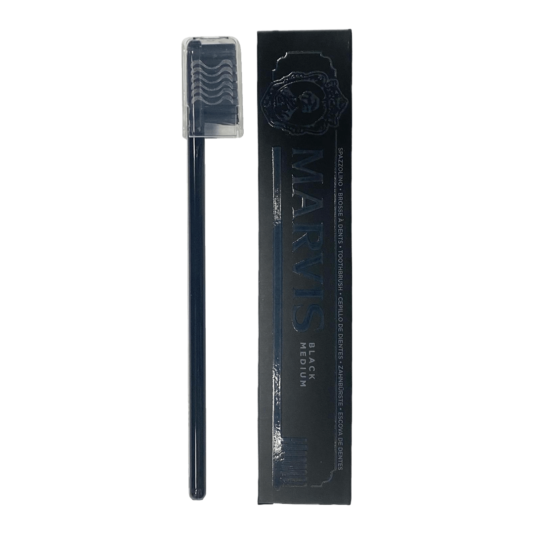 Marvis Black Medium Toothbrush