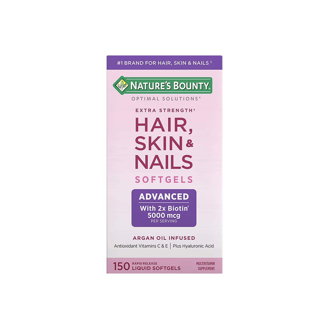 Nature's Bounty- Extra Strenght Hair, Skin & Nails Advanced 150 Softgels