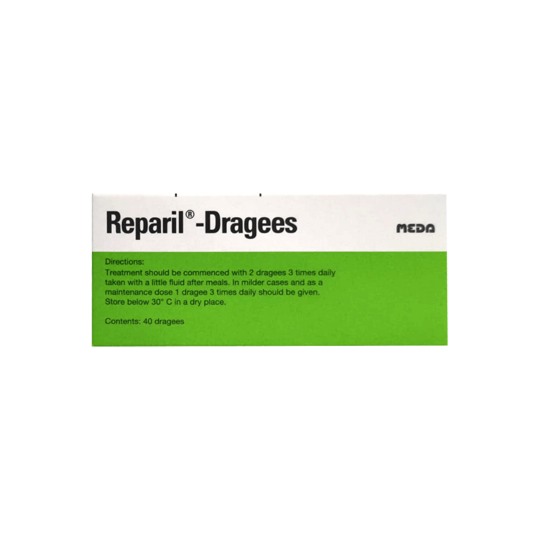 Reparil- Dragees 40 Tablets