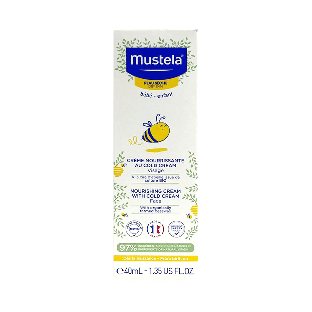 موستيلا- كريم مغذي للوجه مع كريم بارد 40 مل