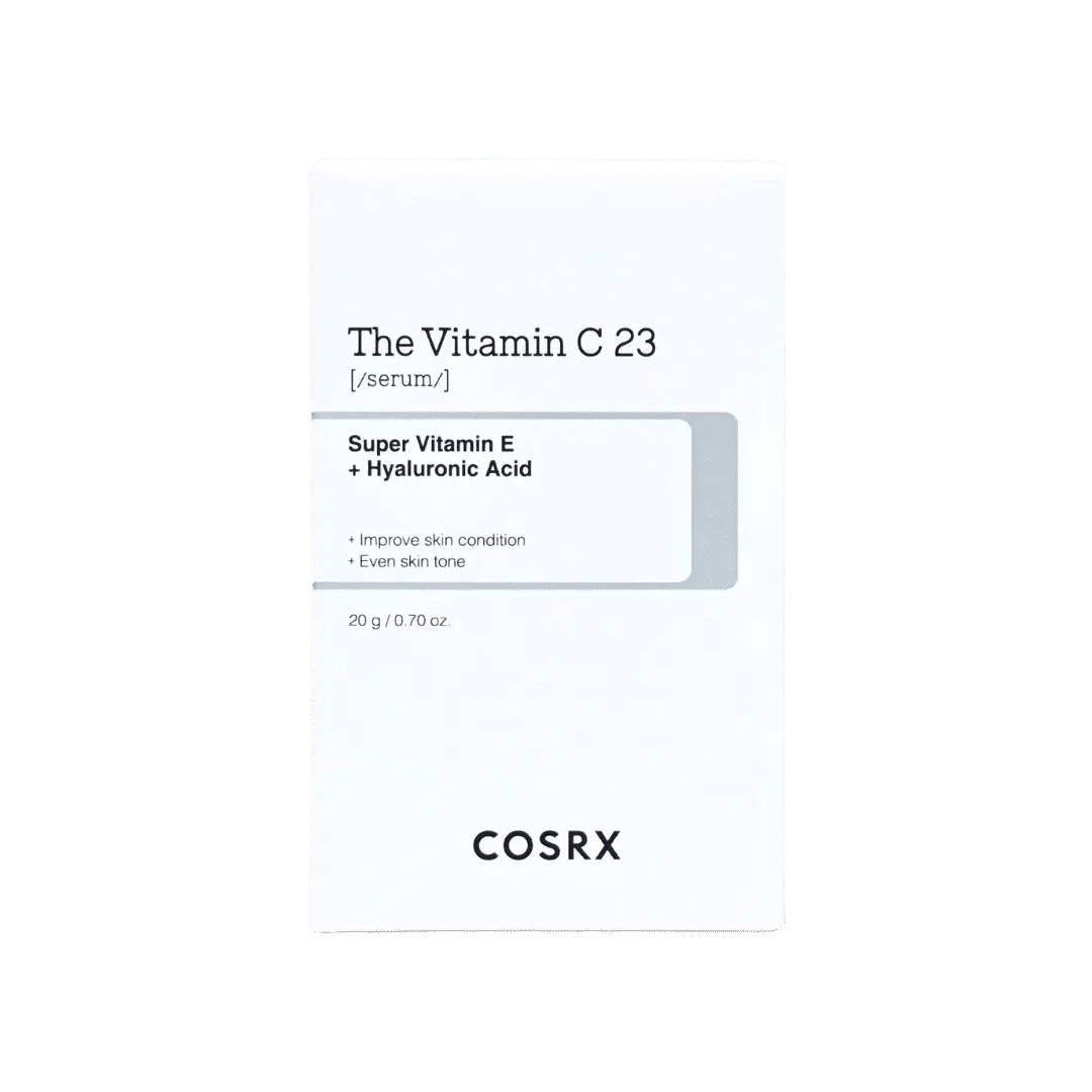 CosRx- مصل فيتامين C 23 الفائق فيتامين E + مصل حمض الهيالورونيك 20 جرام