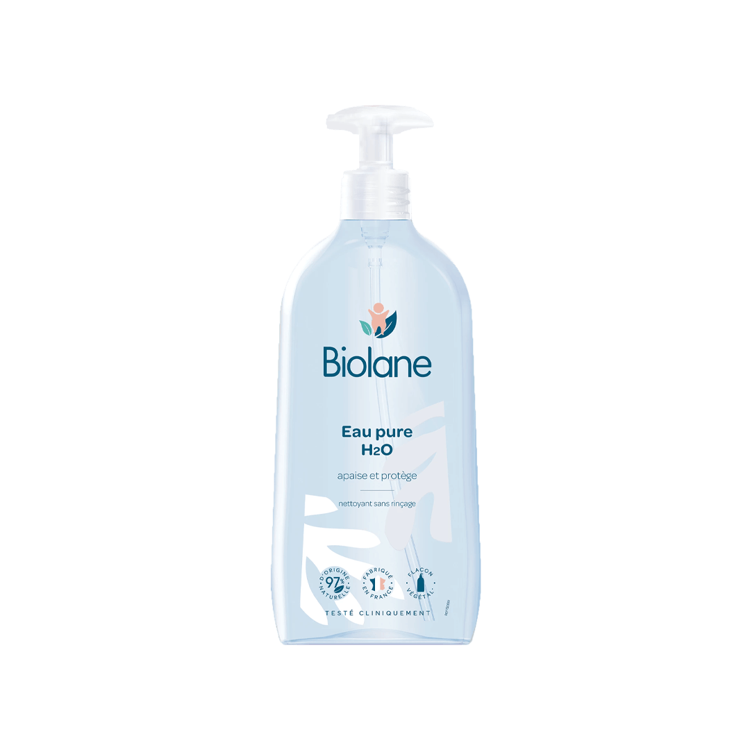 Eau pure H2O - Biolane - 750 ml