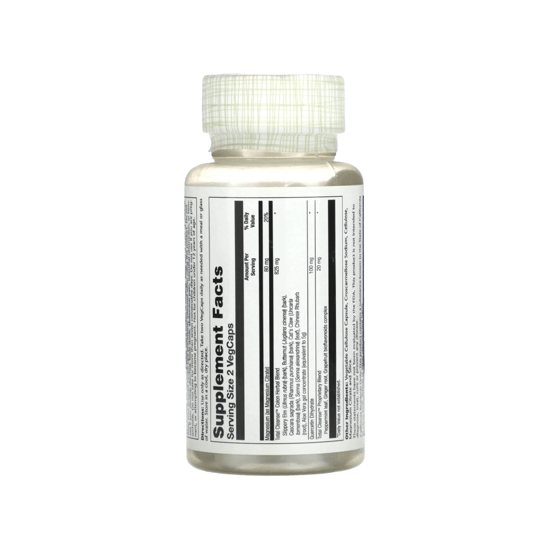 Solaray- Total Cleanse Colon 60 Capsules Gallery