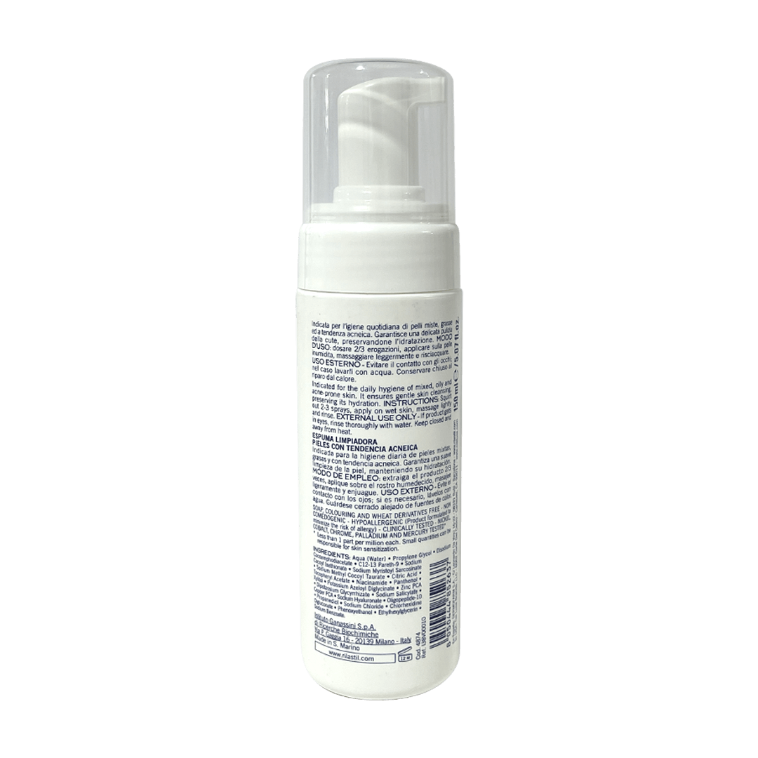 Rilastil-Acnestil Cleansing Mousse 150ml Gallery