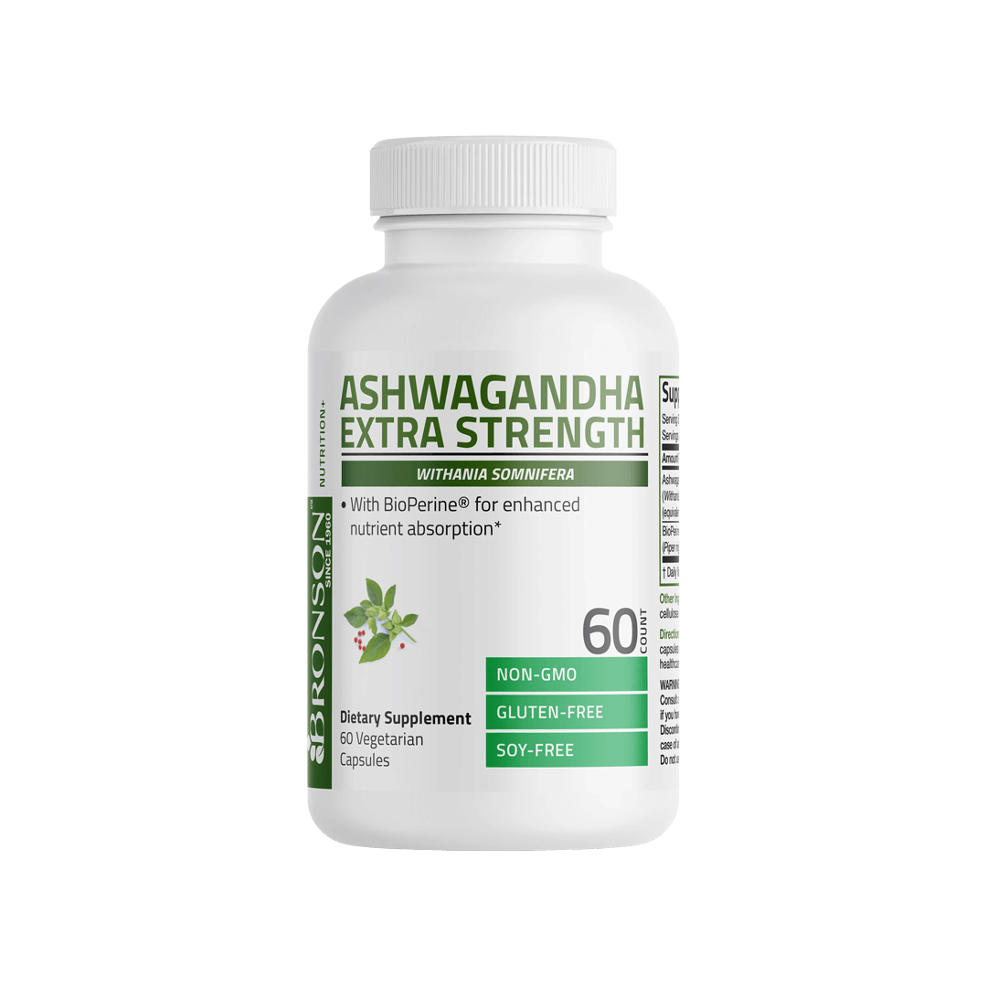 Bronson Ashwagandha Extra Strength 60 count