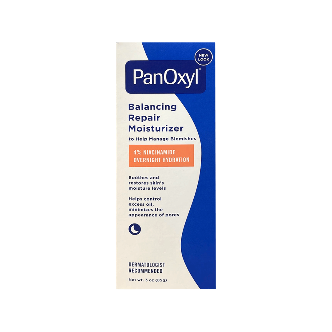 Panoxyl Balancing Repair Moisturizer 4% Niacinamide Overnight Hydration 85g Gallery