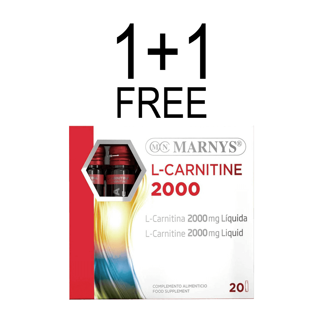 Marnys- L-Carnitina 20 Vials