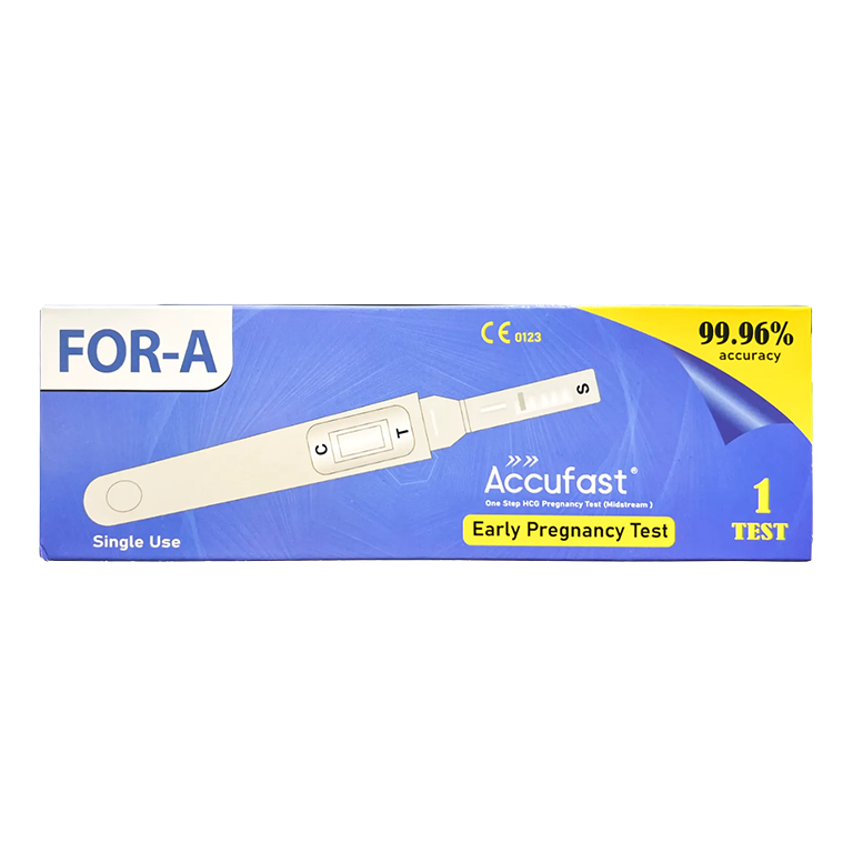 For A Accufast Early Pregnancy test Gallery