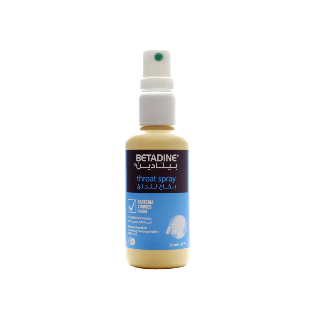 Betadine- Throat Spray 50ml