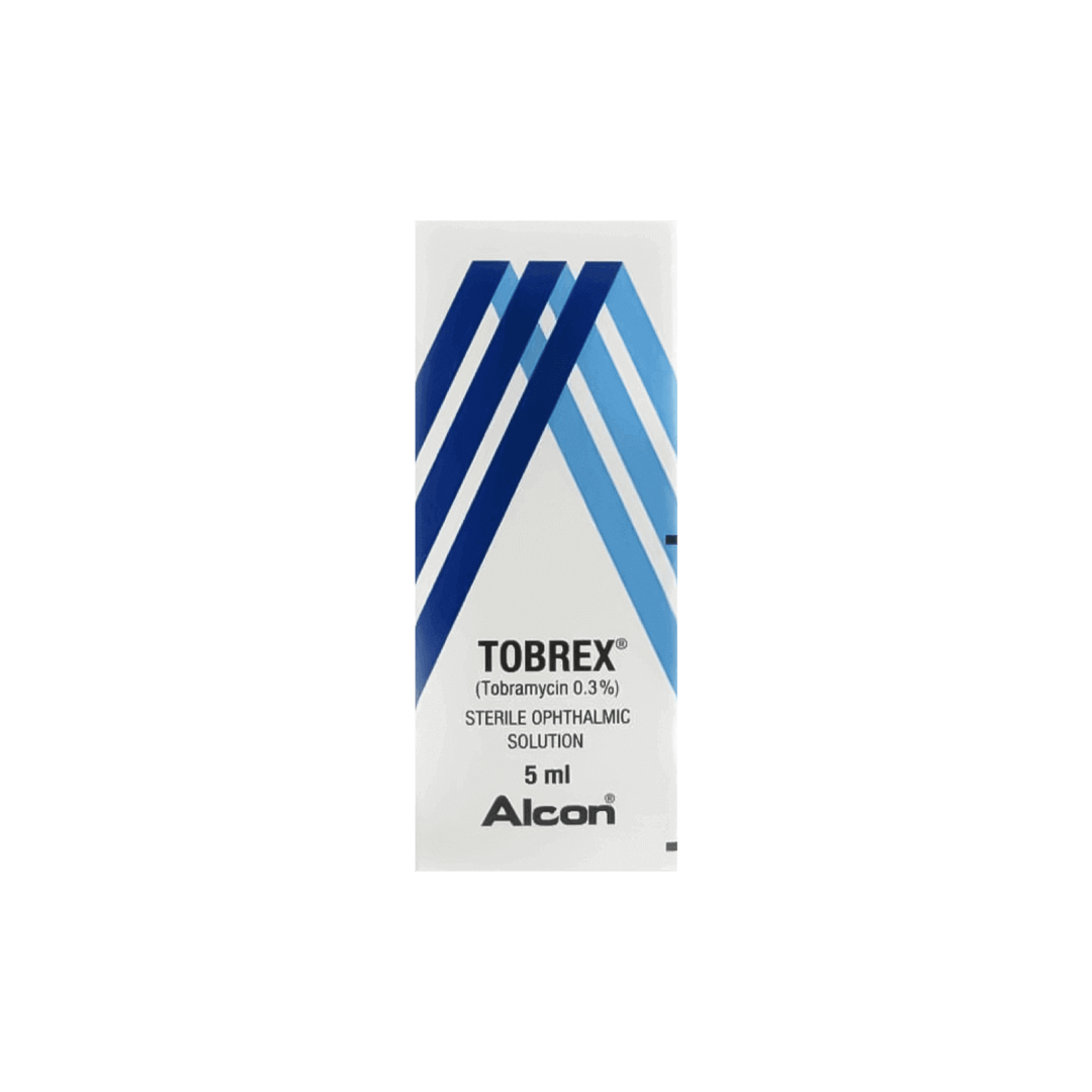 Novartis- Tobrex Eye Drops 5ml Gallery