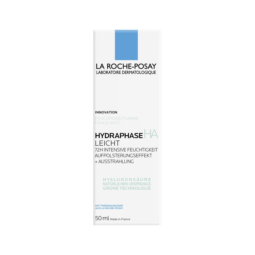 La Roche Posay- Hydraphase HA Light 72hr Intense Moisture Replumed + Radiant Skin 50ml Gallery