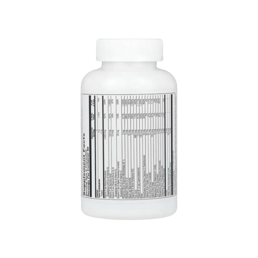 Solaray- Kids Vitamin & Minerals Natural Black Cherry Flavor 60 Chewables Gallery