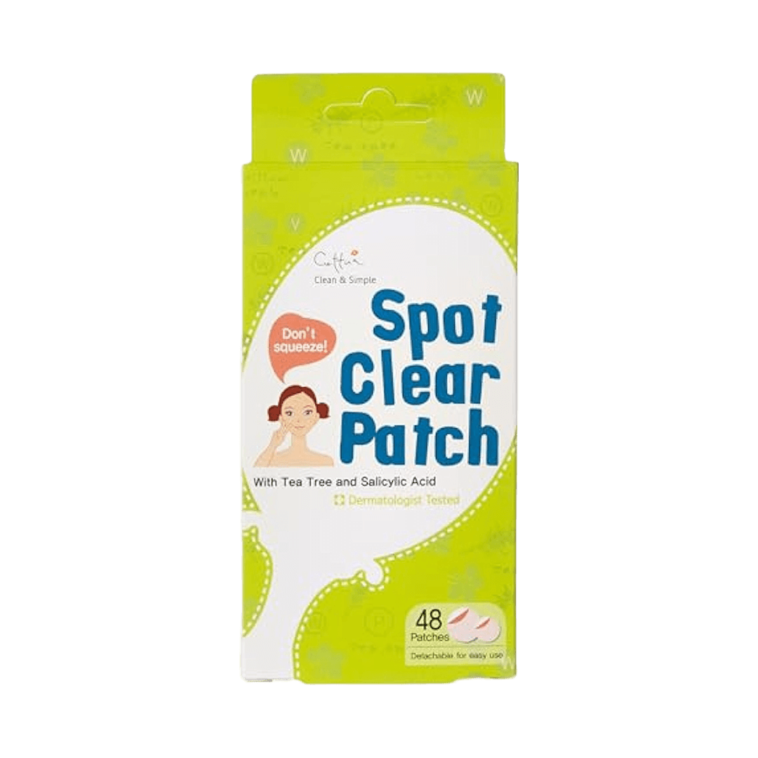 Cettua Spot Clear Patches 48's
