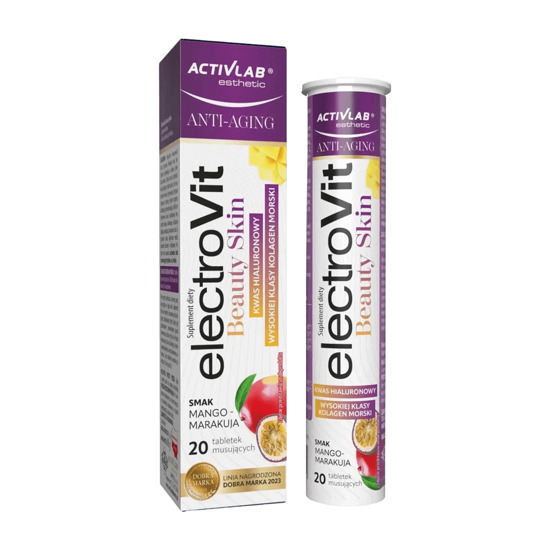 ElectroVit Beauty Skin Mango Passion Fruit Flavour 20 tablets Gallery