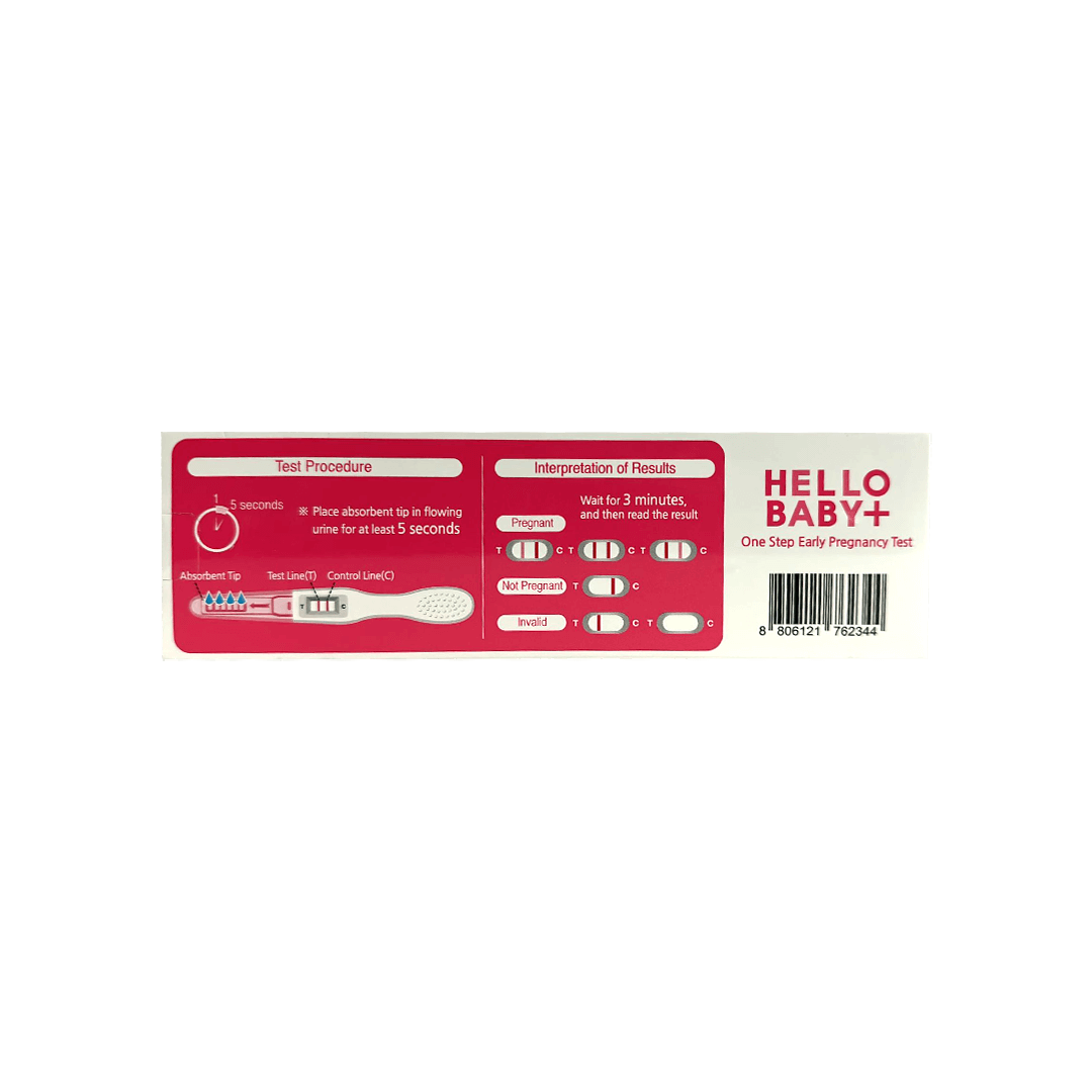 Hello Baby- Early Pregnancy Test Gallery