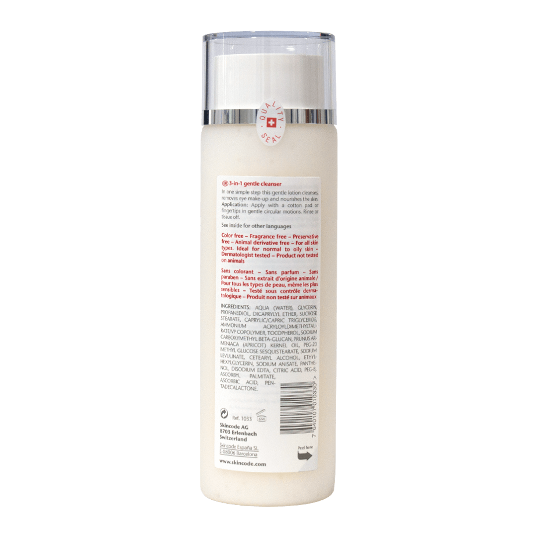 Skincode-3-in-1 Gentle Cleanser Gallery
