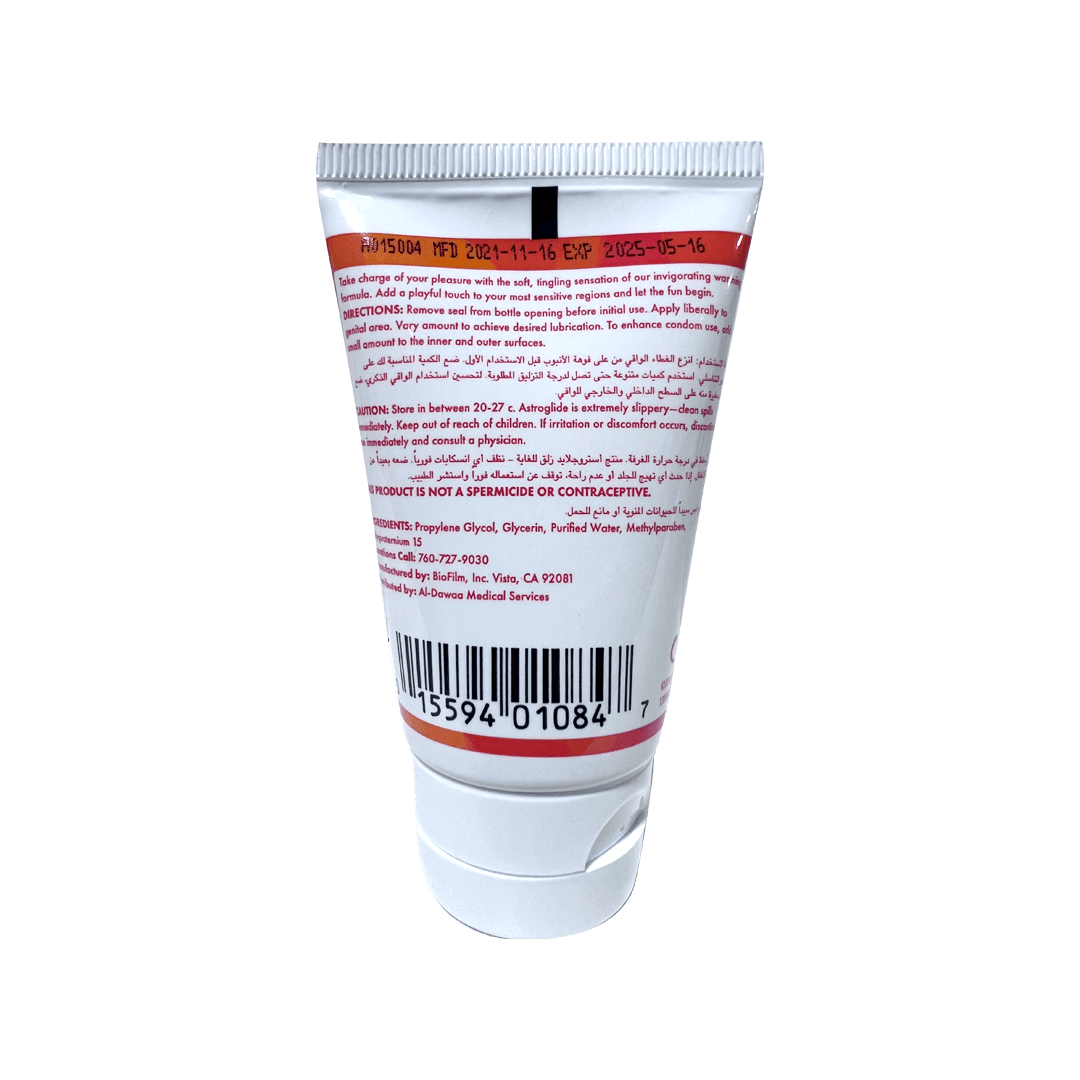 Astroglide- Warming Liquid 35ml Gallery
