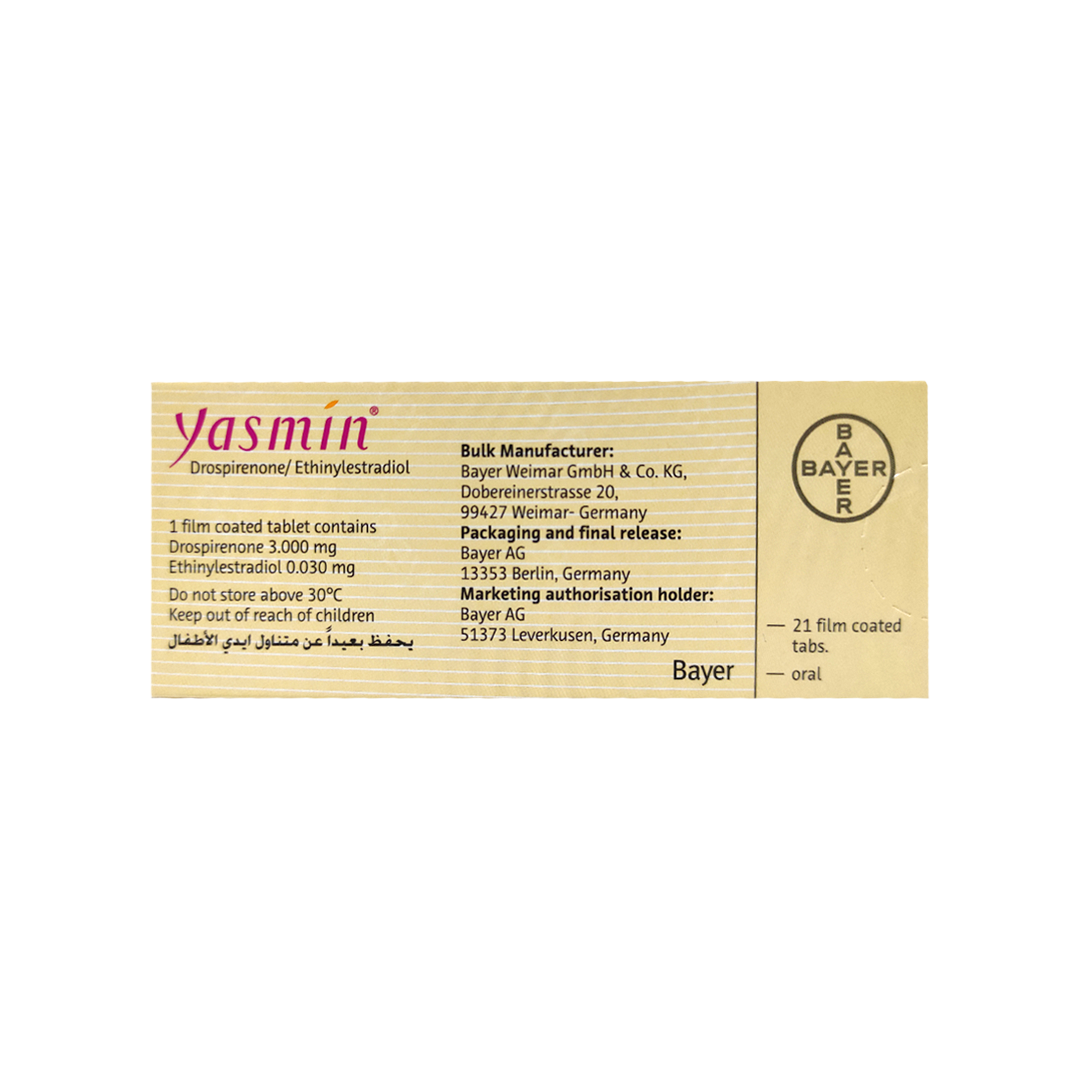 Yasmin- 21 Tablets Gallery