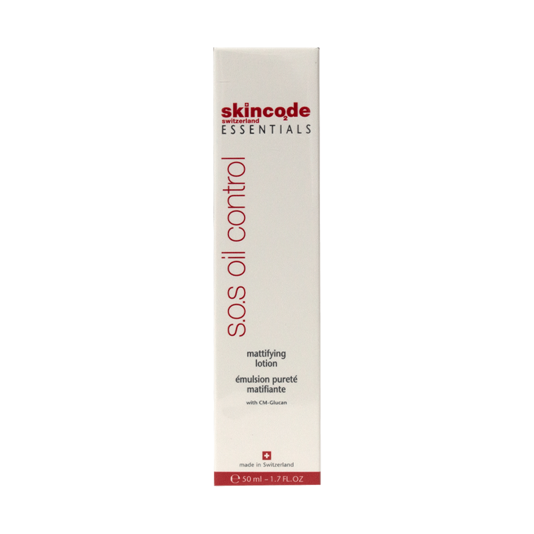 Skincode-S.O.S Oil Control Mattifying Lotion Gallery