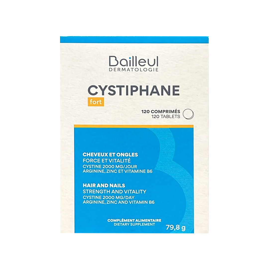 Cystiphane Biorga B6 Zinc Tablets 120's