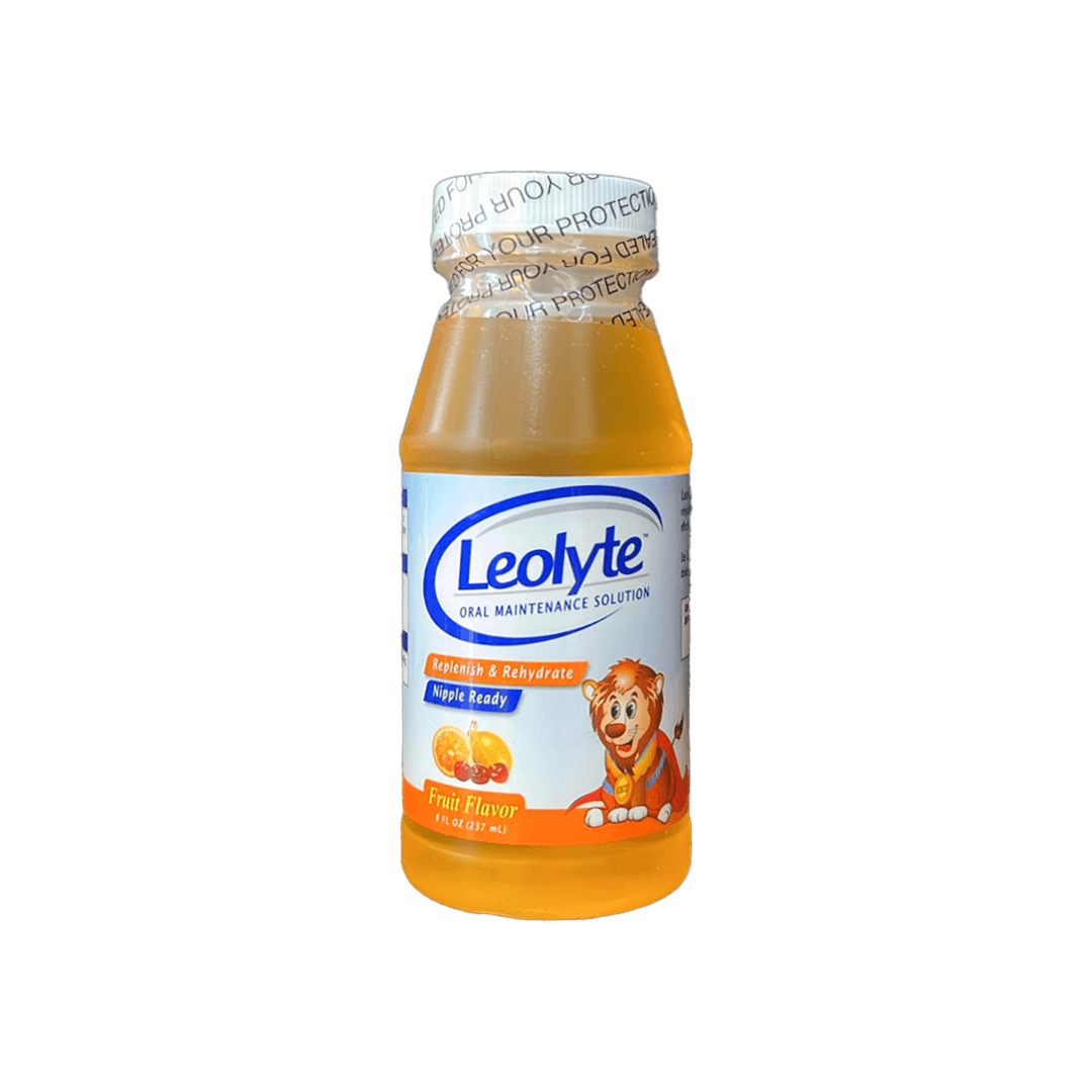 Leolyte- Oral Maintenance Solution Fruit Flavor 237ml Gallery