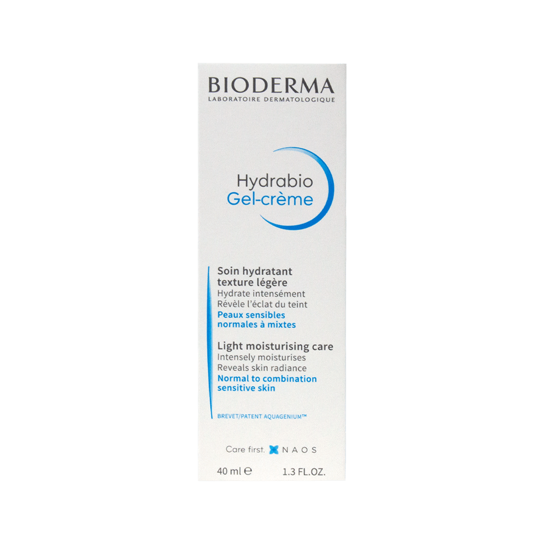 Bioderma Hydrabio Gel Cream 40ml Gallery