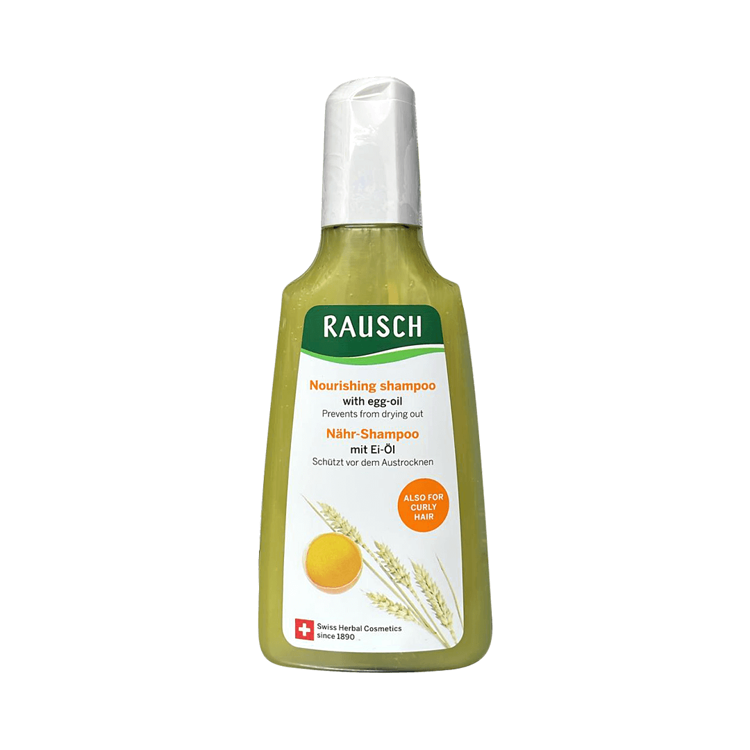 Rausch- Nourishing Shampoo With Egg-Oil 200ml