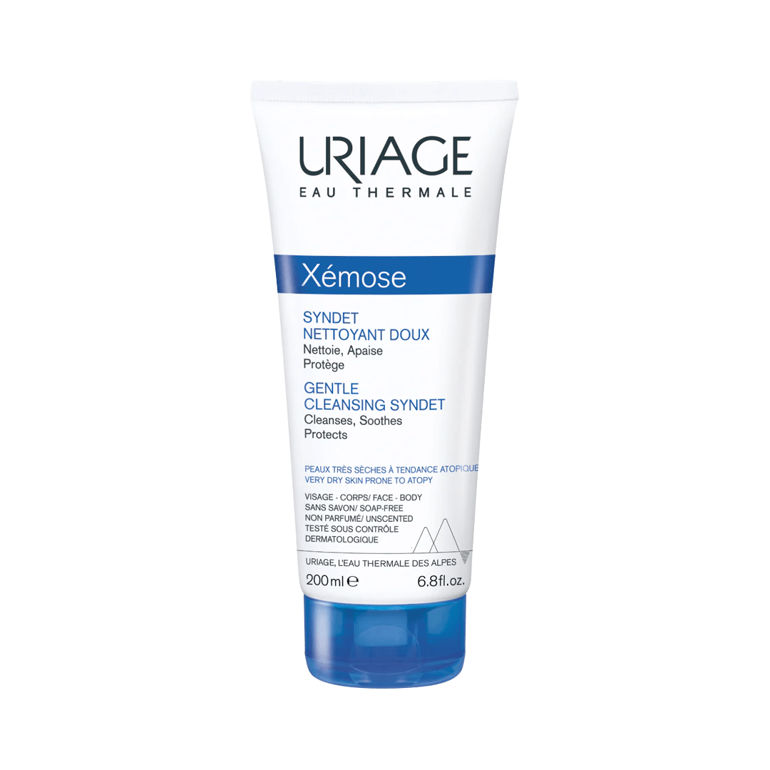 Uriage Xemose Gentle Cleansing Syndet 200ml
