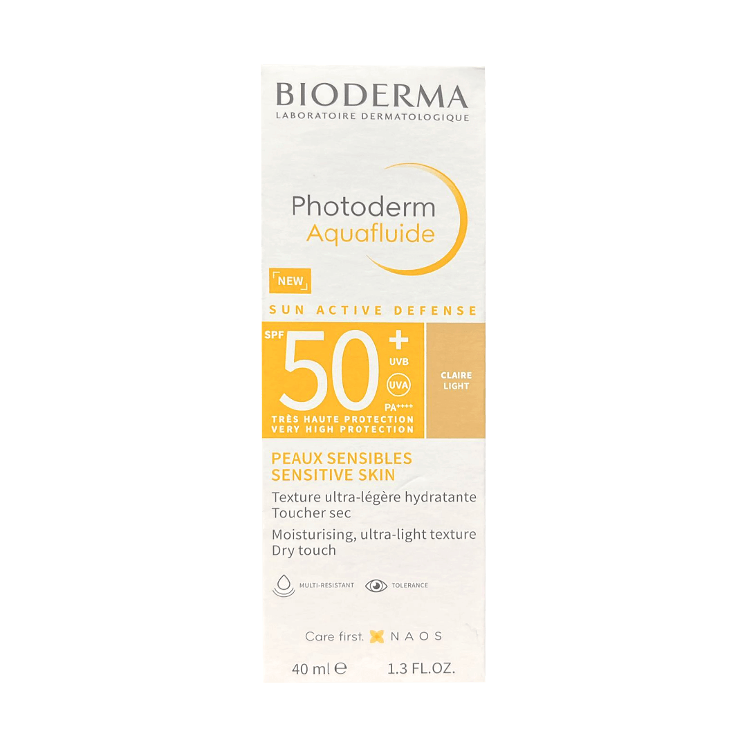 Bioderma-Photoderm Aquafluid Tinted Light SPF+ 40ml Gallery