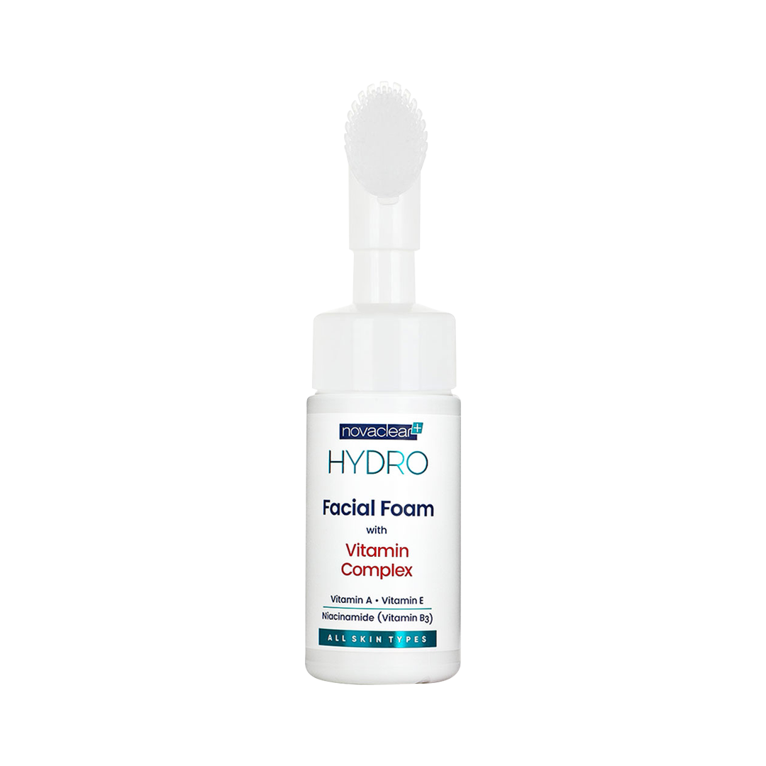 Novaclear- Hydro Facial Foam with Vitamin Complex 100ml