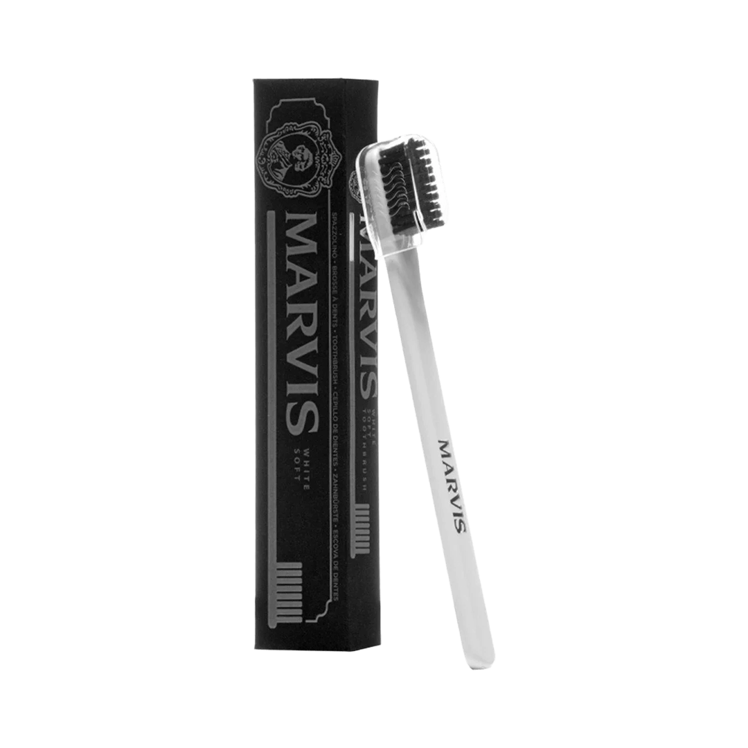 Marvis White Soft Toothbrush