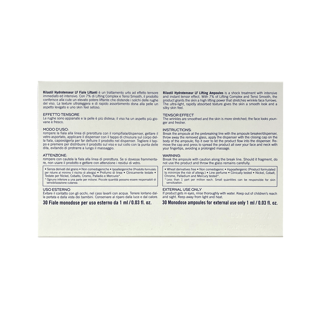 Rilastil-Hydrotenseur LF Lifting Ampoules 30X1ml Gallery