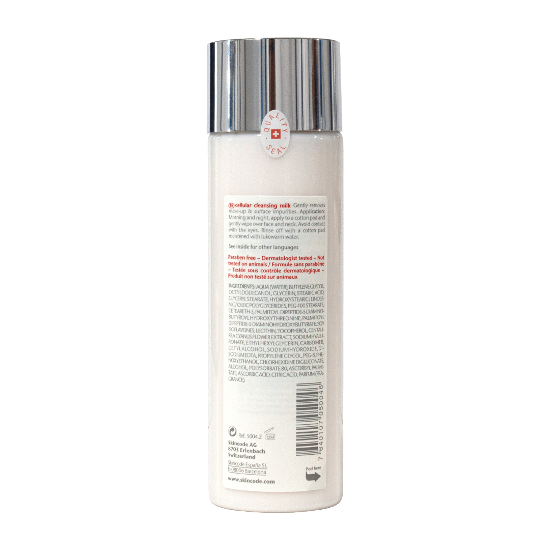 Skincode-Cellular Cleansing Milk Gallery