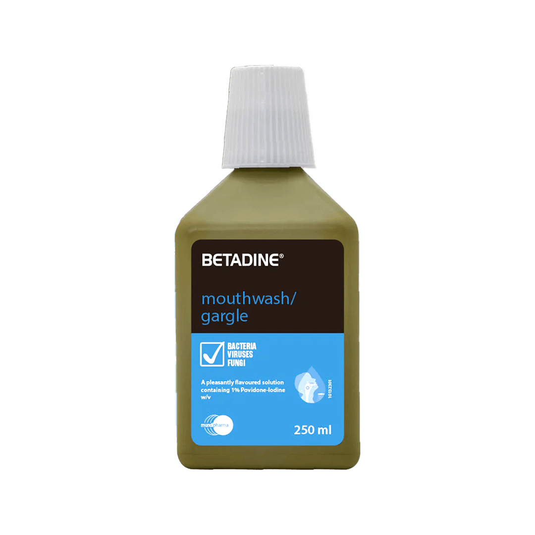 Betadine- Gargle & Mouthwash 250ml