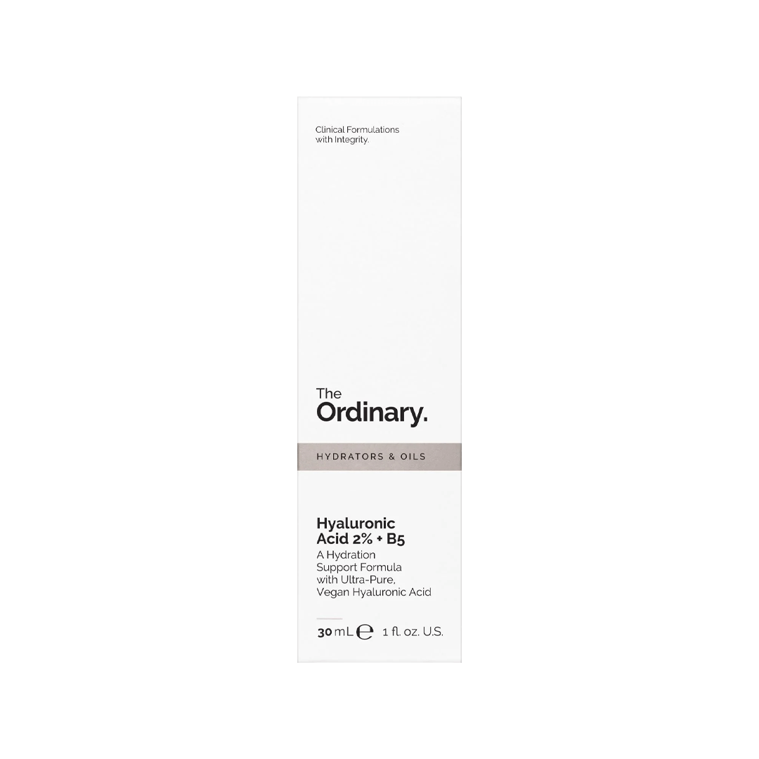 The Ordinary- Hyaluronic Acid 2% + B5 30ml Gallery