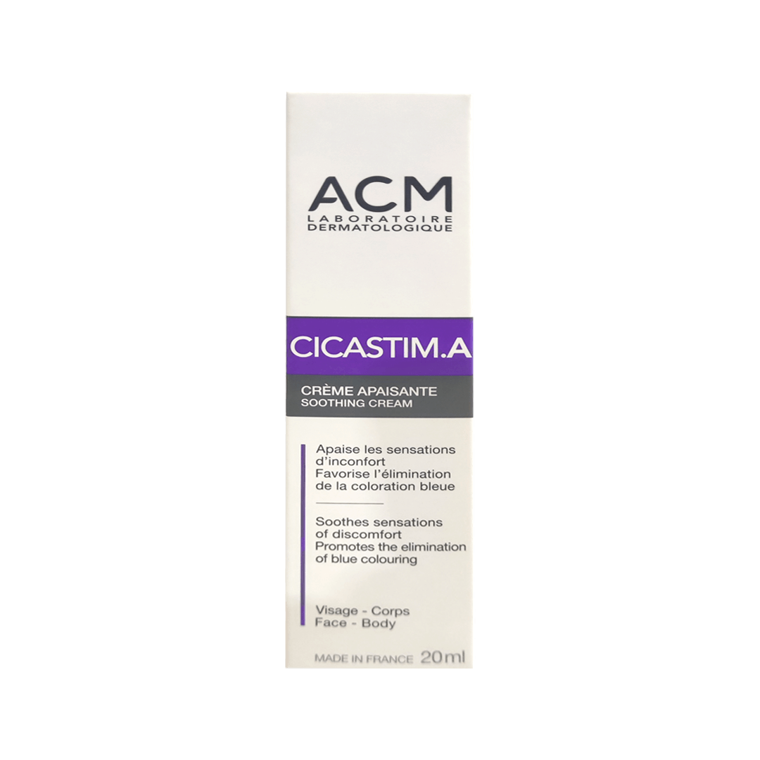 ACM- Cicastim.A كريم ملطف 20 مل