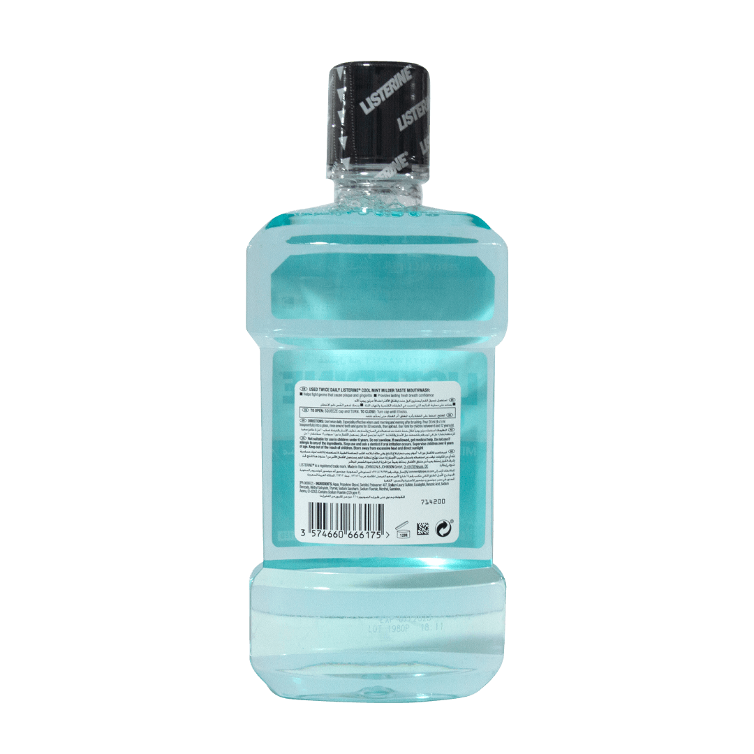 Listerine Zero - 500ml Gallery