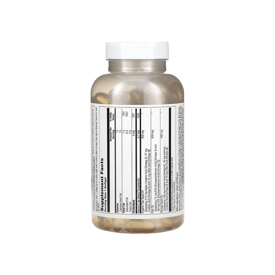 KAL- Ultra Omega 3-6-9 1200gm 100 Tablets Gallery