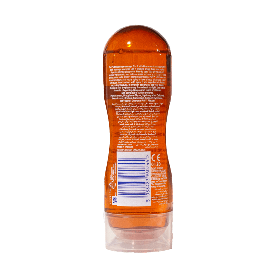 Durex Play Stimulating Massage 2in1 200ml Gallery