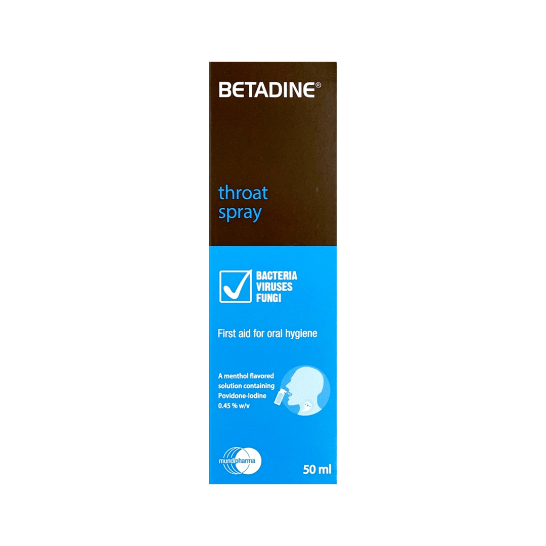 Betadine- Throat Spray 50ml Gallery