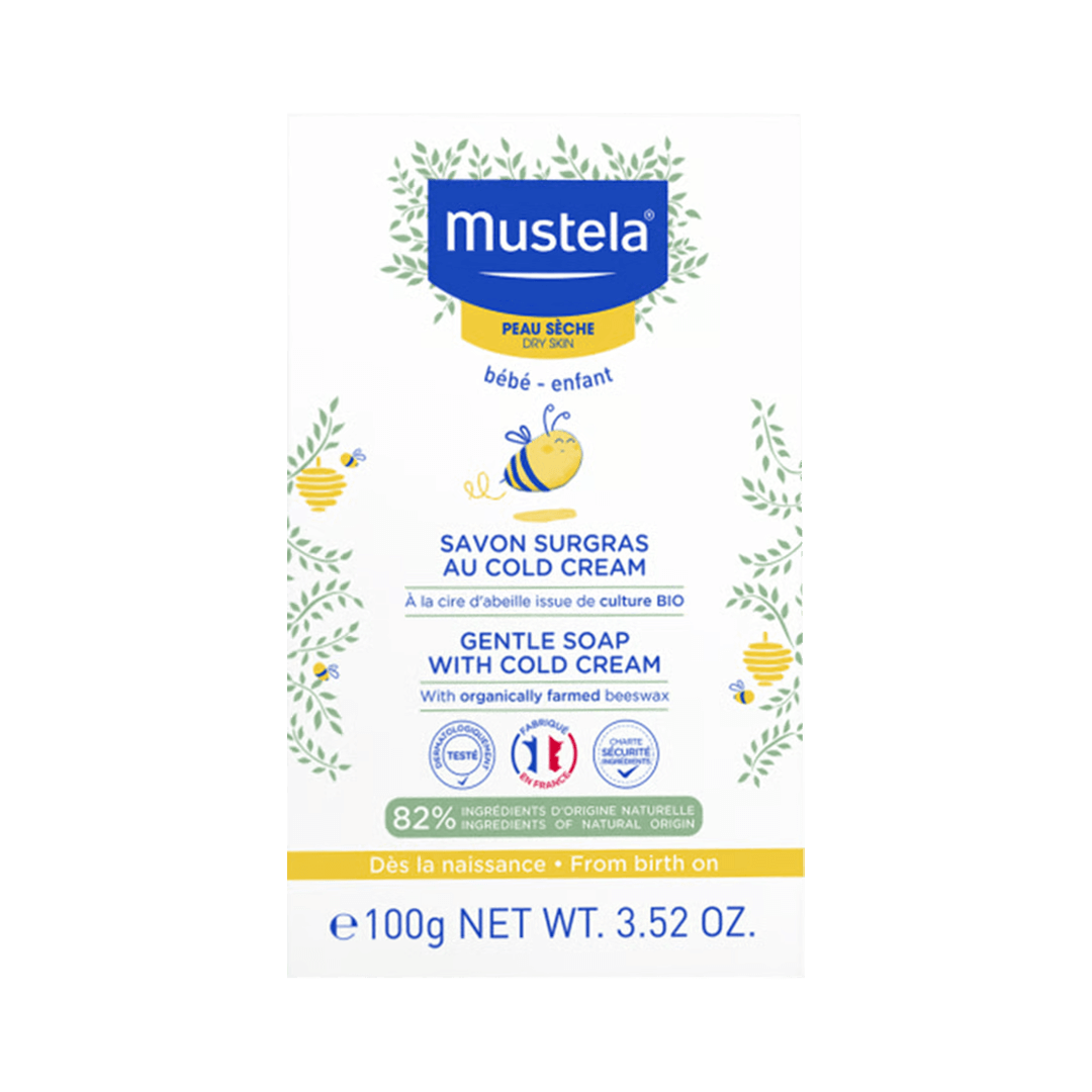 Mustela Gentle Soap With Cold Cream 100g Gallery