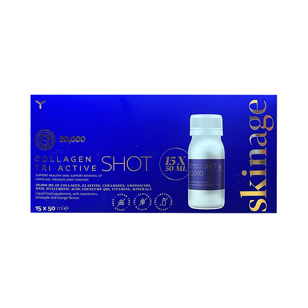 Skinage Collagen Tri Active 20,000 Shot 15 x 50ml