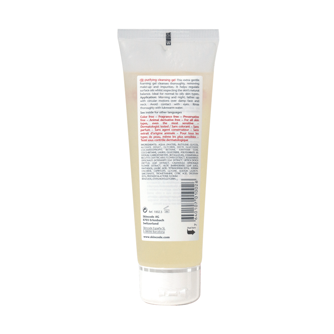 Skincode-Purifying Cleansing Gel Gallery