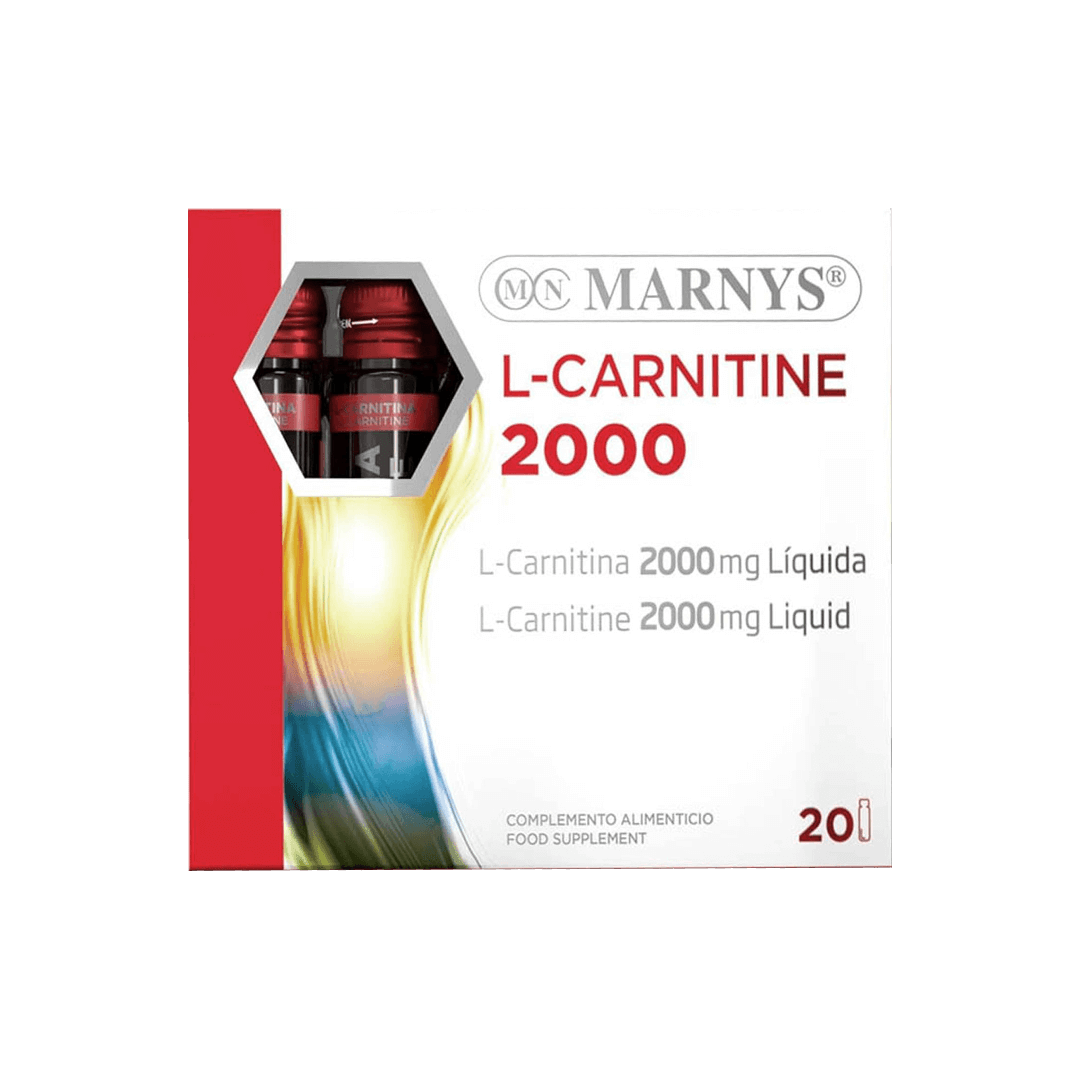 Marnys- L-Carnitina 20 Vials