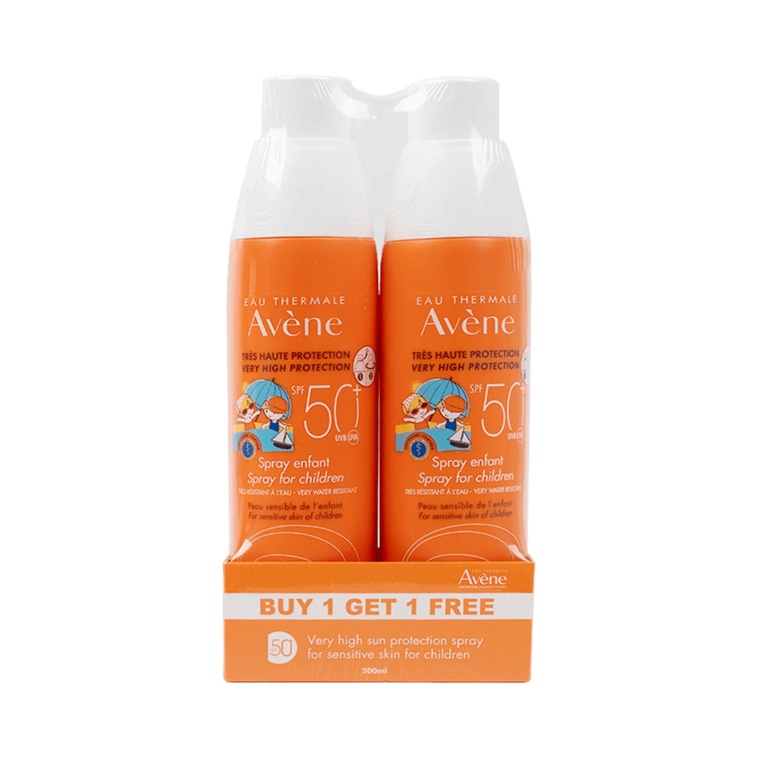 Avene Suncare Spray For Children SPF 50+ 200ml (1+1)