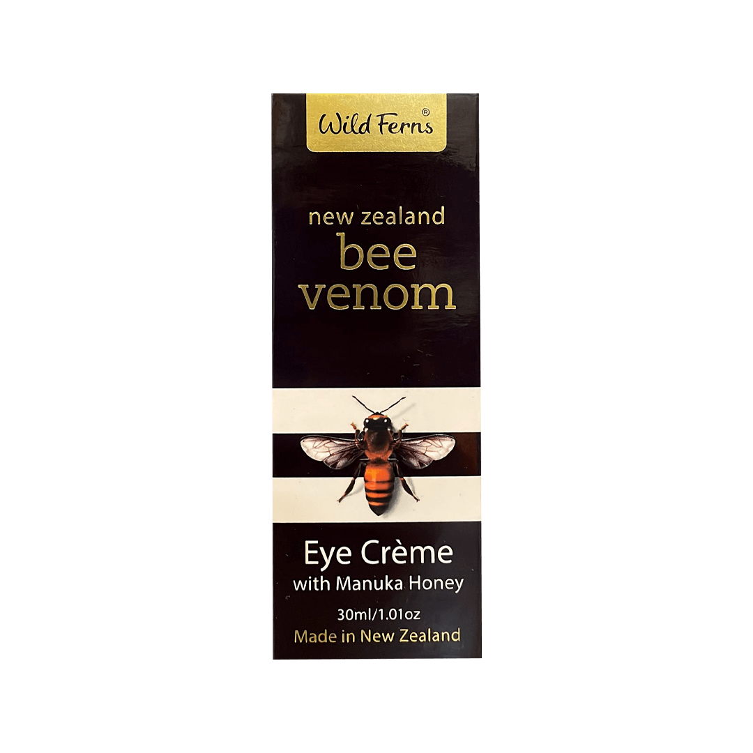 وايلد فيرنس - كريم العين بسم النحل مع عسل المانوكا 30 مل