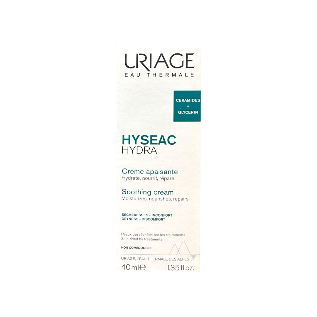 Uriage Hyseac Hydra Soothing Cream 40ml Gallery