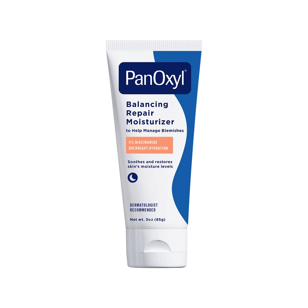 Panoxyl Balancing Repair Moisturizer 4% Niacinamide Overnight Hydration 85g