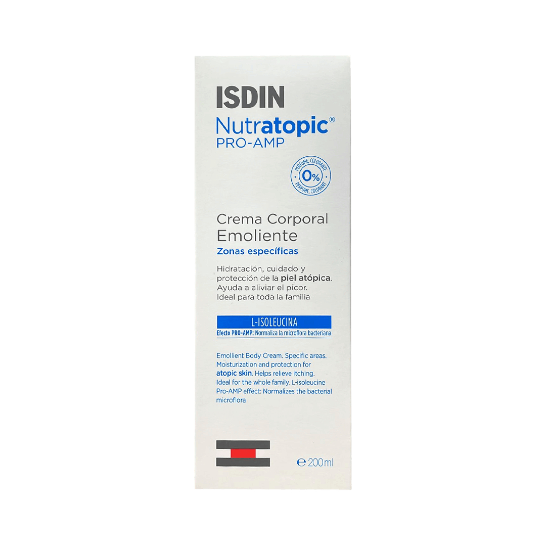 ISDIN- Nutratopic PRO-AMP Emolient Cream 200ml Gallery
