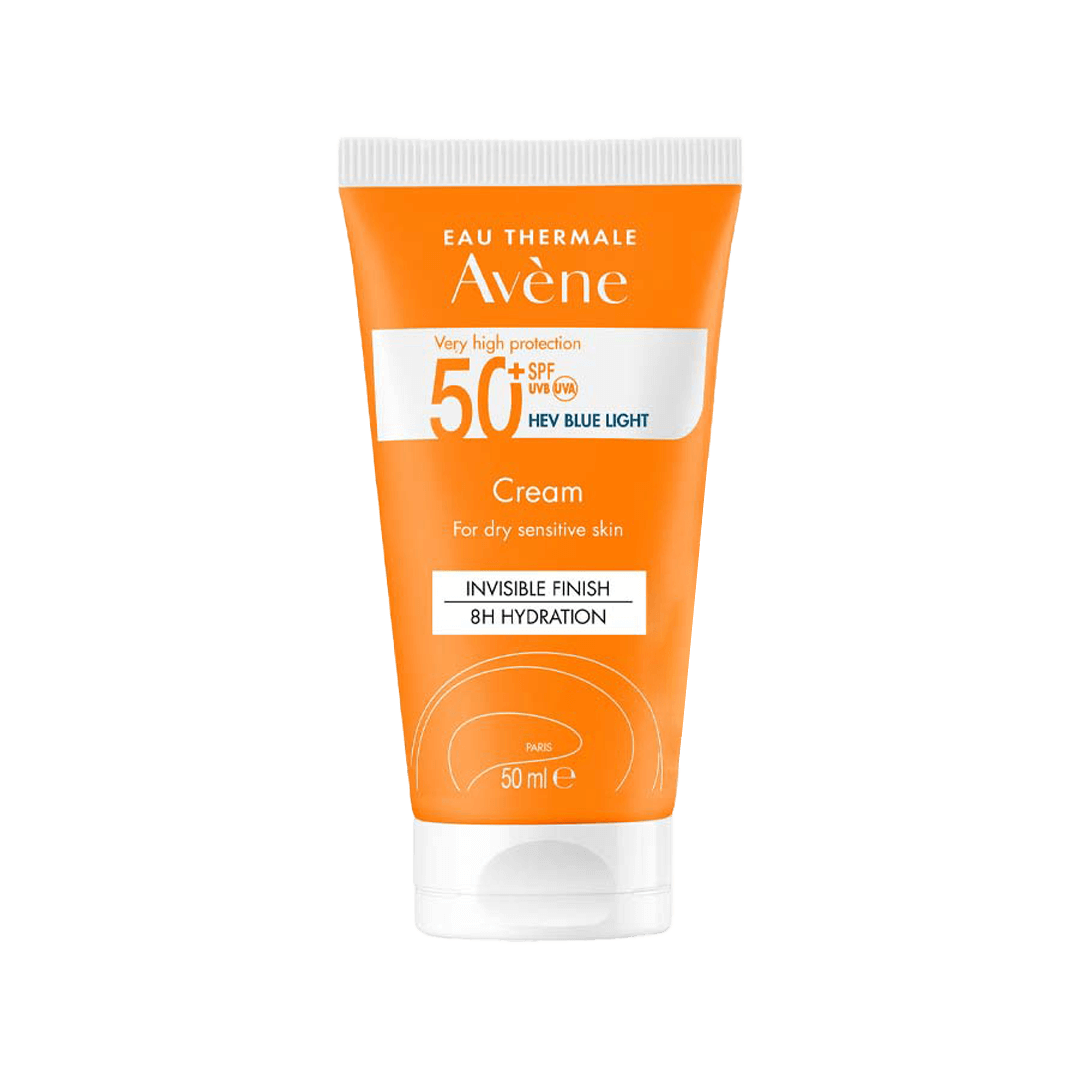 آفين كريم واقي من الشمس بعامل حماية +SPF50